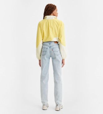 Levi's Jean Mom 80er Jahre blau