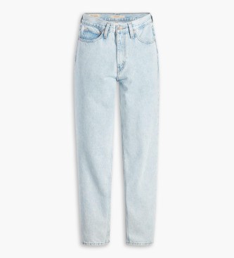 Levi's Jean Mom 80er Jahre blau