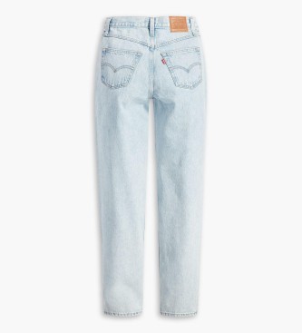 Levi's Jean Mom 80er Jahre blau