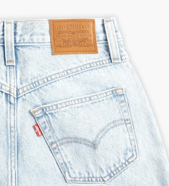 Levi's Jean Mom 80er Jahre blau