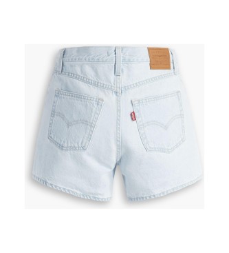 Levi's Shorts 80S Mom azul claro