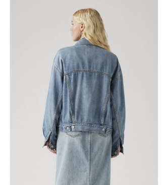 Levi's Niebieska kurtka Trucker z lat 90