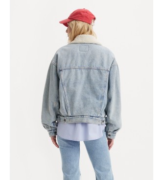 Levi's Jacket 90S Sherpa blue
