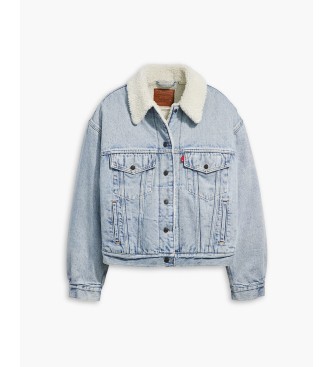 Levi's Jacket 90S Sherpa blue
