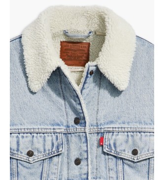 Levi's Jacket 90S Sherpa blue