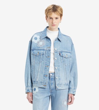 Levi's Giacca camionista blu anni '90