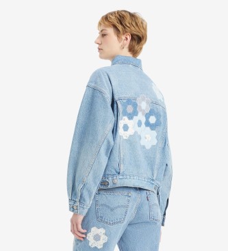 Levi's Giacca camionista blu anni '90