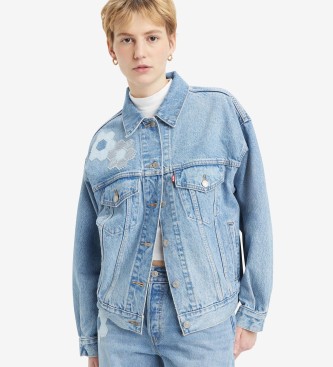 Levi's Veste camionneur 90's bleu