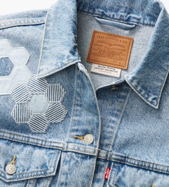 Levi's Giacca camionista blu anni '90