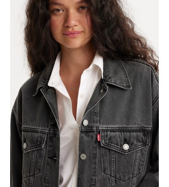 Levi's Kurtka Trucker z lat 90-tych czarna