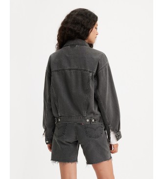 Levi's Kurtka Trucker z lat 90-tych czarna