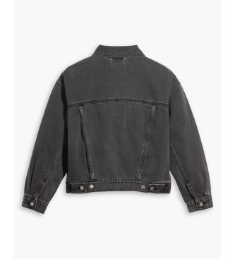 Levi's Kurtka Trucker z lat 90-tych czarna