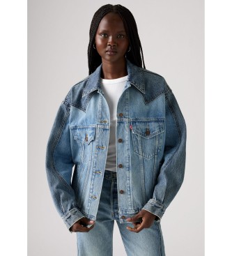 Levi's Jakke 90'er Western bl