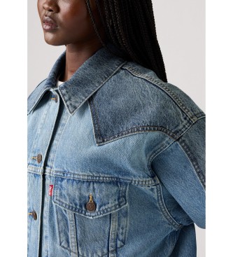 Levi's Jakke 90'er Western bl