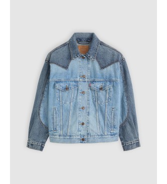 Levi's Jakke 90'er Western bl