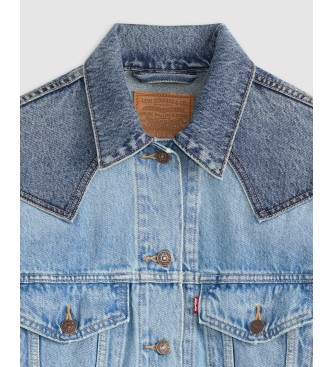 Levi's Jakke 90'er Western bl