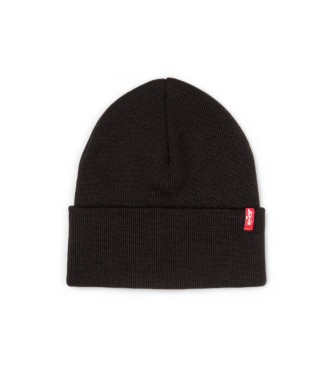 Levi's Ensemble bonnet et charpe de Nol noir