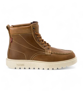 Levi's Boots Abner Red Tab brown