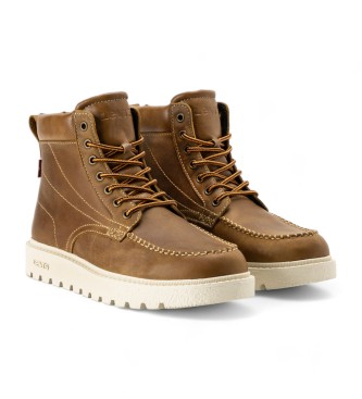 Levi's Botas Abner Red Tab castanhas