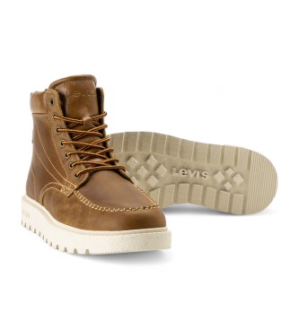 Levi's Boots Abner Red Tab brown