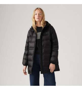 Levi's Manteau matelass Polly Midi noir