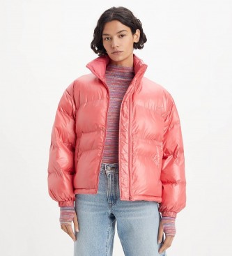 Levi's Retro Puffer Coat pink