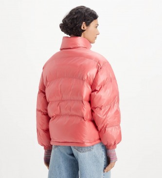 Levi's Retro Puffer Coat pink