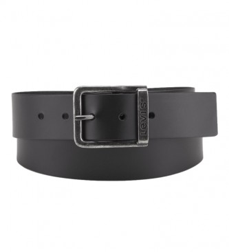 Levi's Black Alderpoint leather belt