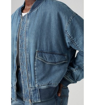 Levi's Andy Tech Jacket blue