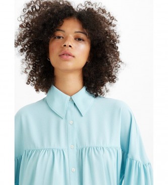 Levi's Arie turquoise blouse