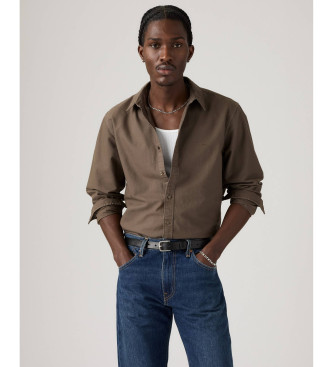 Levi's Authentic Brown Button Down Shirt