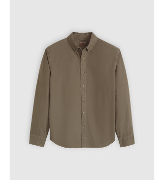 Levi's Authentic Brown Button Down Shirt