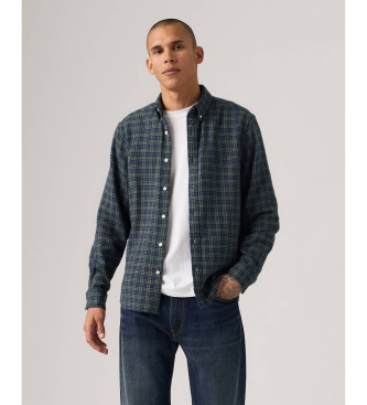 Levi's Authentic Button Down Shirt green