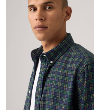 Levi's Authentic Button Down Shirt green
