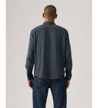 Levi's Authentic Button Down Shirt green