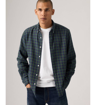 Levi's Authentic Button Down Shirt green