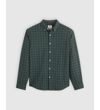 Levi's Authentic Button Down Shirt green