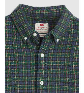 Levi's Authentic Button Down Shirt green