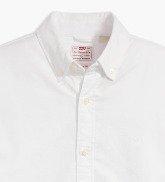 Levi's Autentisk skjorte hvid
