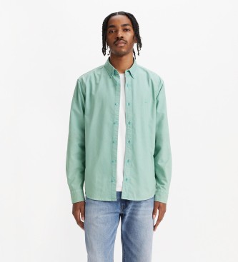 Levi's Authentic Button Down Shirt green