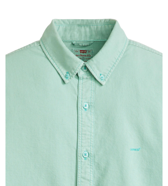 Levi's Authentic Button Down Shirt green