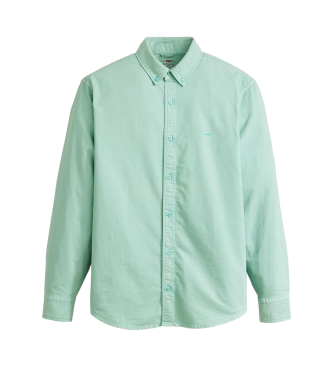 Levi's Authentic Button Down Shirt green