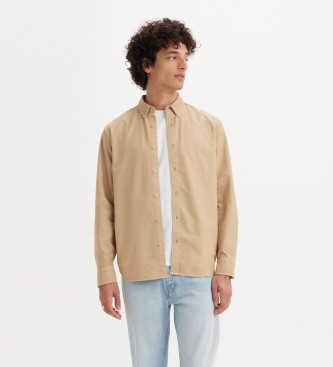 Levi's Camisa de botones Authentic beige