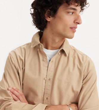 Levi's Autentica camicia button-down beige