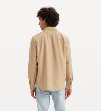 Levi's Autentica camicia button-down beige