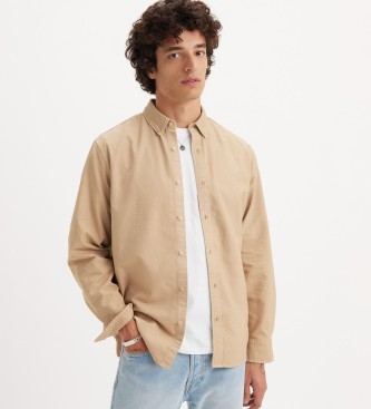 Levi's Autentica camicia button-down beige