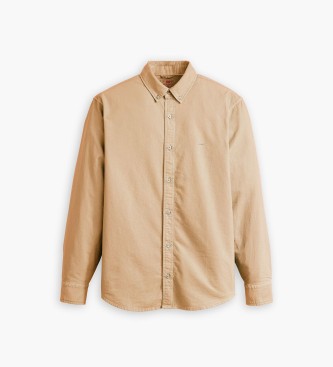 Levi's Autentica camicia button-down beige