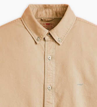 Levi's Autentica camicia button-down beige