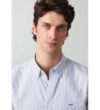 Levi's Genuine blue button-down shirt