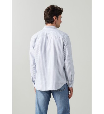 Levi's Genuine blue button-down shirt